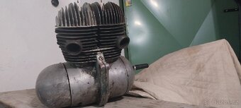 Motor jawa 350 panelka - 7