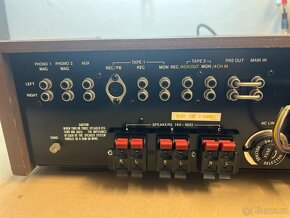 PIONEER VINTAGE RECEIVER SX-727 BLUE LINE - 7