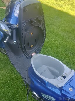Prodám skútr Aeon 125 pulsar - 7