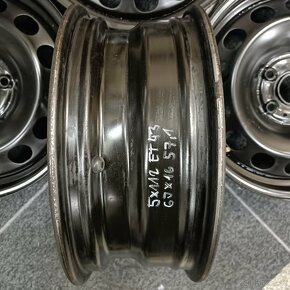 Plechové disky 5x112 et43 6jx16 57,1 Karoq, T-Roc, Ateca - 7