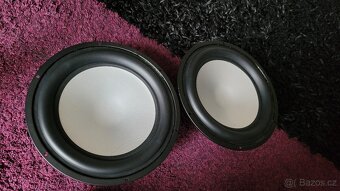 Subwoofer basove reproduktory 10" 25cm 2kusy - 7