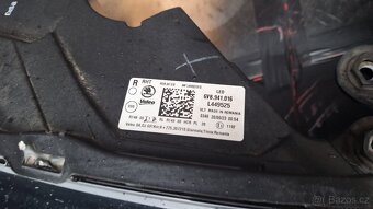 Led Svetla skoda fabia 4 - 7