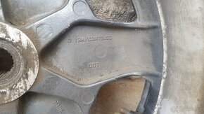 Suzuki Burgman zadní kola 2ks.13×3,5 - 7