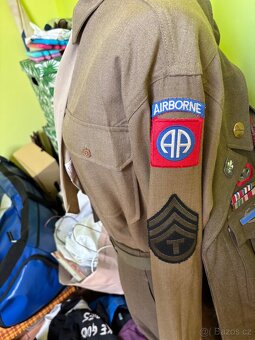 Prodám kompletní orig. Americkou uniformu, 2. Svet. Válka - 7