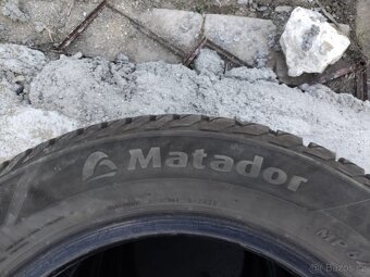 185/60 R14 celoroční sada Matador 5-6 mm - 7
