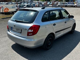 Škoda Fabia II 1.4i, r.2008, 1.maj., nová STK, klima - 7
