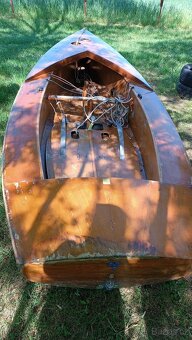 Plachetnice Finn - 7