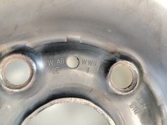 Disky na Volkswagen 5x112 ET33 6,5Jx16" 57,1 - sada 4ks - 7