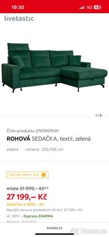 Rohová sedačka - 7