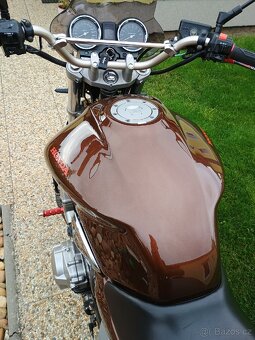 Honda Hornet 900 TOP + nový kufr - 7