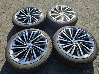 Originální zimní sada kol Škoda Superb VERITATE R19, TPMS - 7