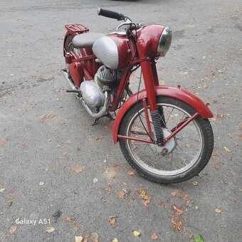 Jawa perak 350 - 7