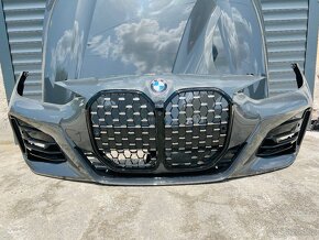 BMW G22 kapota naraznik blatniky svetla - 7