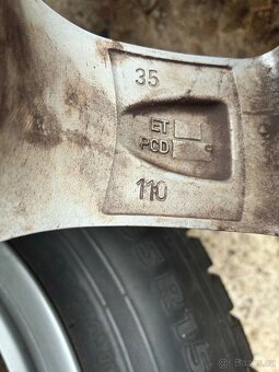 Zimní kola 205x65 r15 - 7