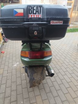 Yamaha Majesty DX250/  Yuki Vista,elektrochoper - 7