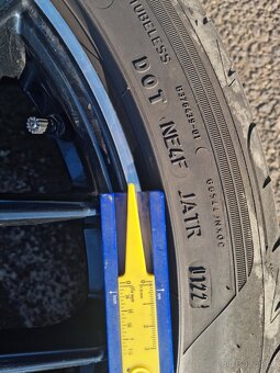 Alu kola pro BMW 5x112 R18 5x112 G20/G21/G30/G31 - 7