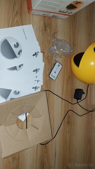 Lampička Pac-Man se zvukem - nová - 7