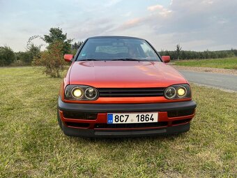 Golf III gabrio - 7