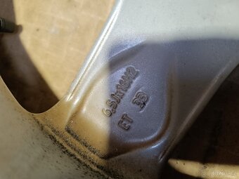 Alu kola Rial 6,5x16'' ET33 + zimní pneu 205/60R16 - 7