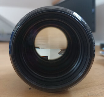 CANON EF 85 mm 1.2 II L USM + filtr UV Hoya Pro1 - 7