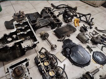 díly kawasaki zzr 1100 zzr1100 - 7