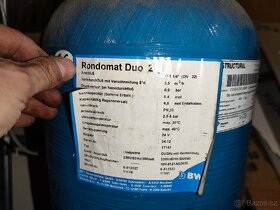 Změkčovač vody Rondomat duo 2 - 7