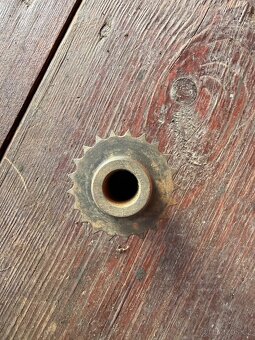 Čz 175 Prase - primární kolečko - 7