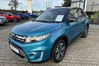 Suzuki Vitara 1.6i 4x4 Allgrip Comfort+ benzín 88kw - 7