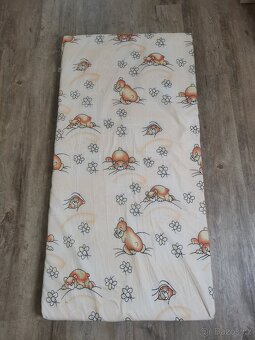 Cestovní , dětská postýlka Hauck vč. matrace - 7