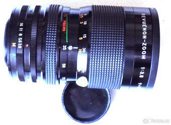 Fotoaparát PETRI Japonsko - 7