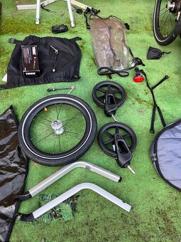 Thule chariot sport 2 včetně doplňků - 7