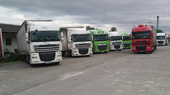 Řidič/ka C+E vnitro,denně doma,volné víkendy, pravid. práce - 7