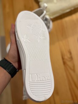 Dior boty černé UNI - vel. 43-44 . NOVÉ - 7