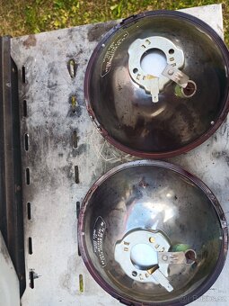 Škoda 105–120: originál přední světla H4 - 7