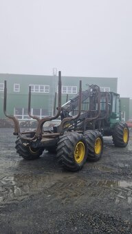 Vyvážecí souprava TIMBERJACK 1010D - 7