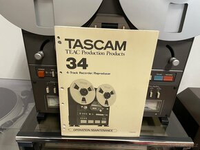 kotoučový magnetofon TASCAM 34 - 7