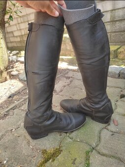 Vysoké jezdecké boty Equitheme Primera Lisse - 7