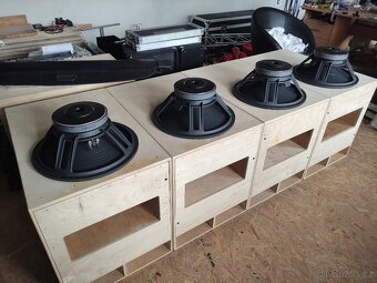 Prodám pasivní setup 3,4 kw rms (4x sub, 2x sat) - 7