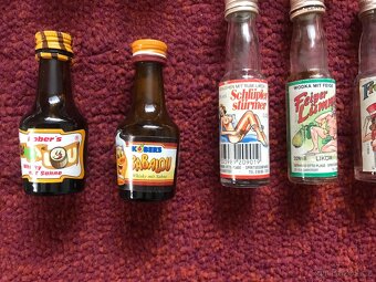 Prázdné lahvičky - miniatury - 7