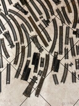 Set 1 poškozených kolejí tt - 7