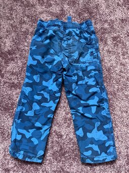 Zateplené kalhoty Gymboree 3 roky - 7