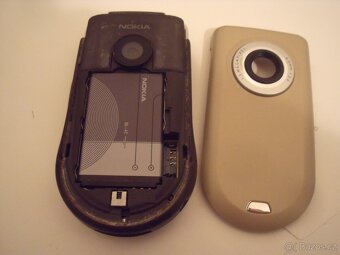 NOKIA (Sněhulák) 6630+ nabíječka - 7