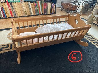 Starožitné kočárky - 7