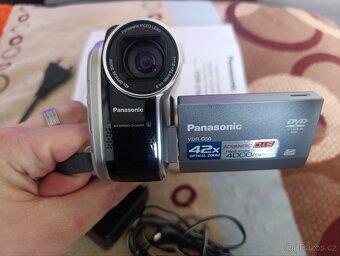 Videokamera Panasonic VDR-D50 - 7