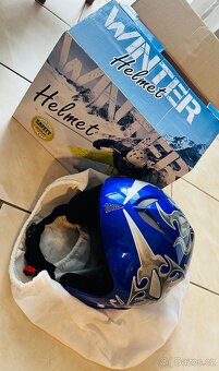 Dětská lyžařská helma - 7