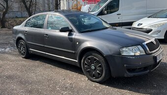 SKODA SUPERB 2.5TDI V6 - 7