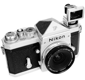 Nikon MF 2.1cm F4 - raritní - 7