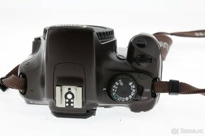 Zrcadlovka Canon 1100D + 18-55mm hnědý - 7