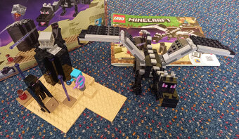 Lego Minecraft 21151 - The End Battle - 7