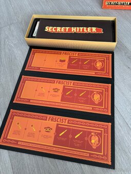 SECRET HITLER - desková hra se skrytými rolemi - 7